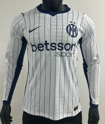 2627 Int Milan Home long sleeve player version